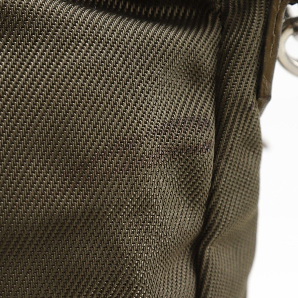 Gucci Gucci Vintage Bamboo Shoulder Bag Nylon Size ONE SIZE - 11 Thumbnail