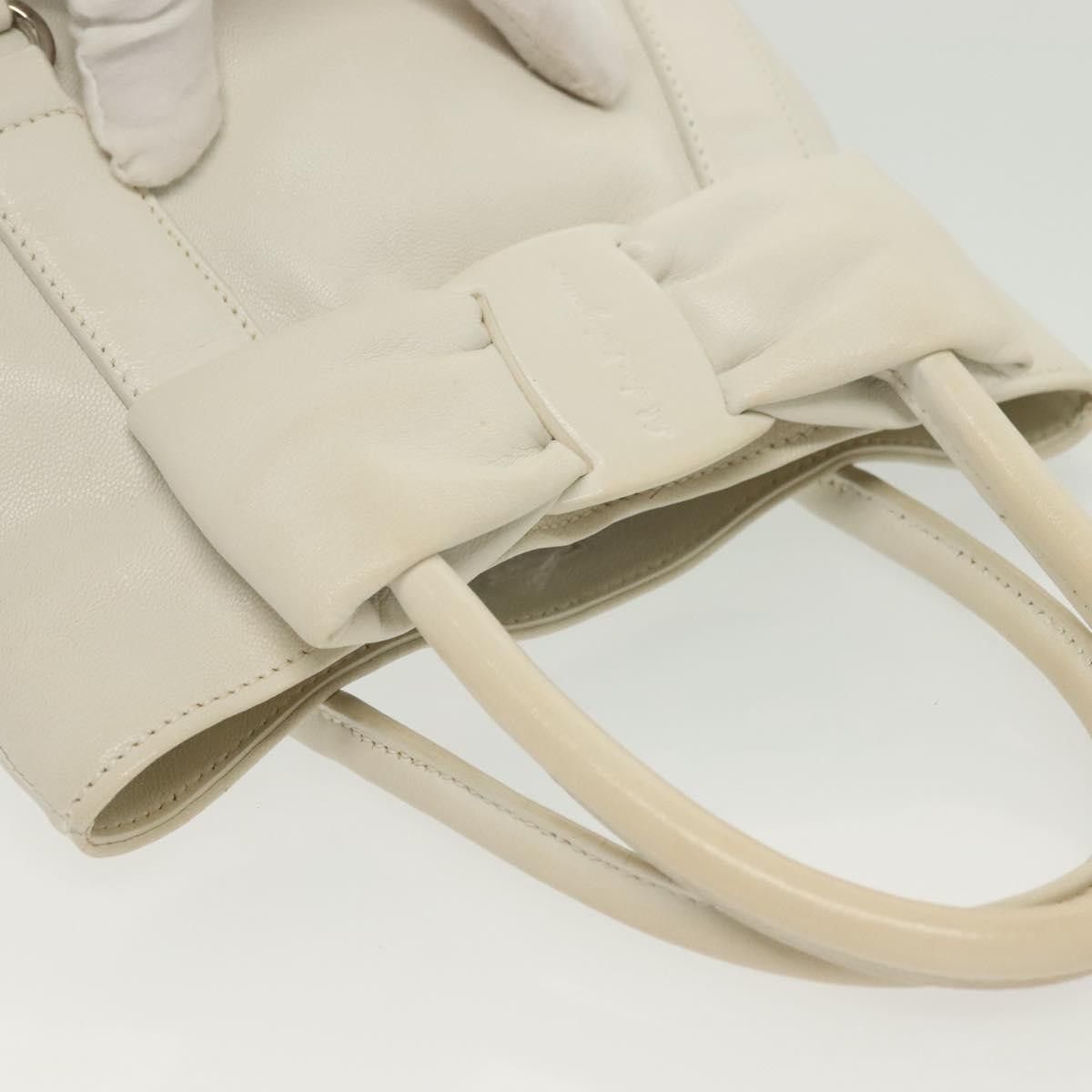 Salvatore Ferragamo Salvatore Ferragamo Vala Leather Size ONE SIZE - 14 Thumbnail