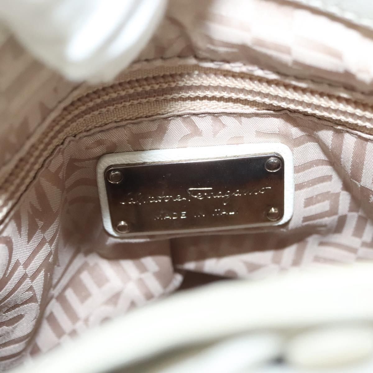 Salvatore Ferragamo Salvatore Ferragamo Vala Leather Size ONE SIZE - 18 Thumbnail