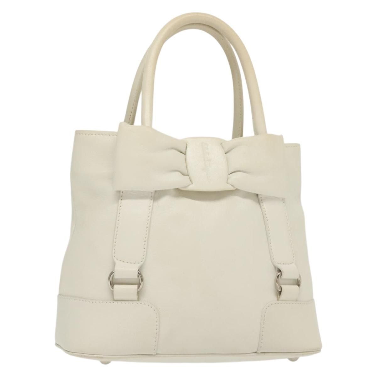 Salvatore Ferragamo Salvatore Ferragamo Vala Leather Size ONE SIZE - 15 Thumbnail