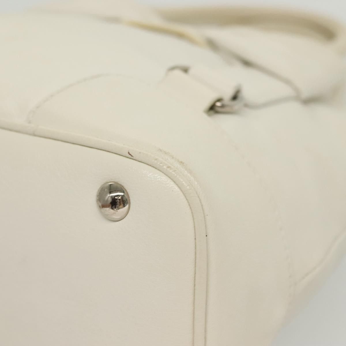 Salvatore Ferragamo Salvatore Ferragamo Vala Leather Size ONE SIZE - 8 Thumbnail