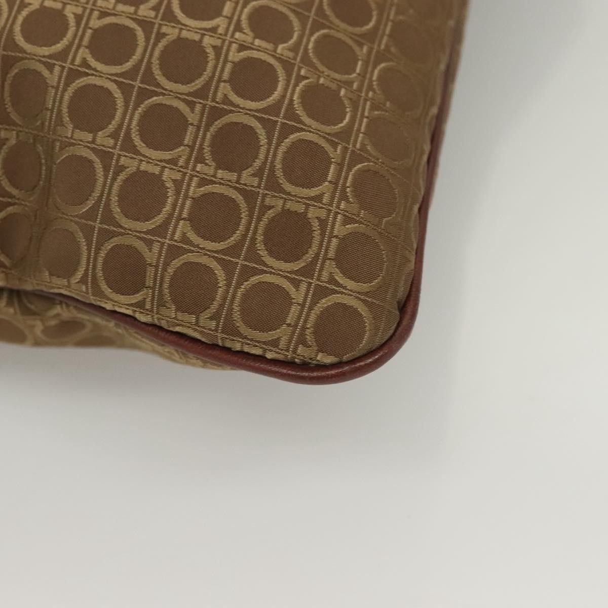 Salvatore Ferragamo Salvatore Ferragamo Gancini Tote Gancini Canvas Size ONE SIZE - 15 Thumbnail
