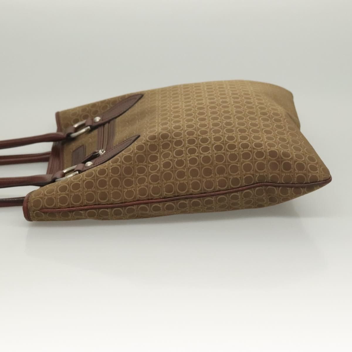 Salvatore Ferragamo Salvatore Ferragamo Gancini Tote Gancini Canvas Size ONE SIZE - 4 Thumbnail