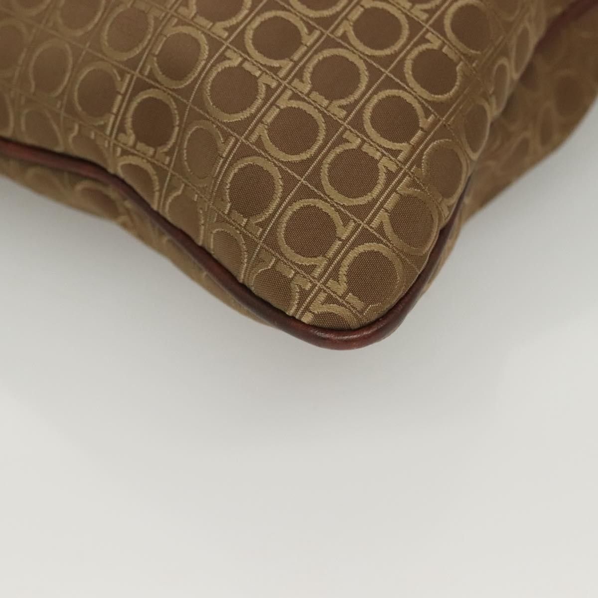 Salvatore Ferragamo Salvatore Ferragamo Gancini Tote Gancini Canvas Size ONE SIZE - 9 Thumbnail