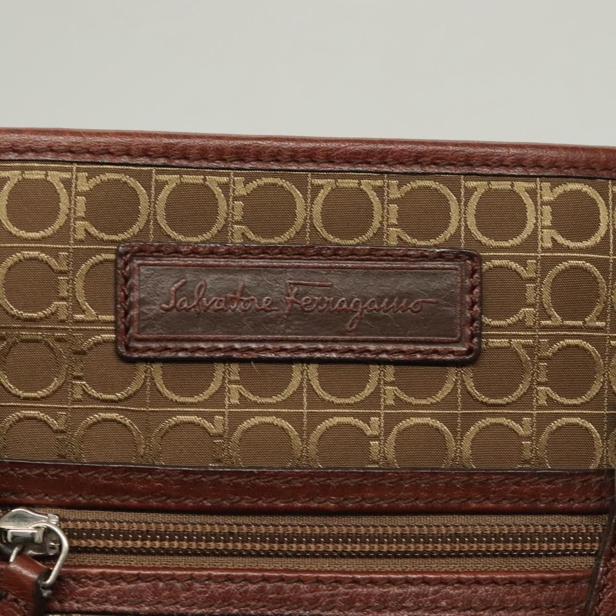 Salvatore Ferragamo Salvatore Ferragamo Gancini Tote Gancini Canvas Size ONE SIZE - 17 Thumbnail