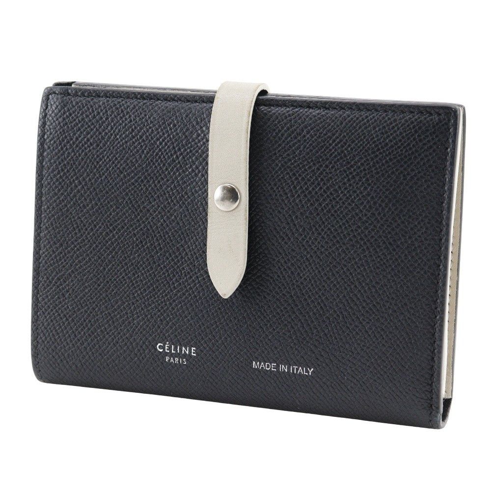 Celine Celine Multifunction Strap Wallet Leather Size ONE SIZE - 3 Thumbnail