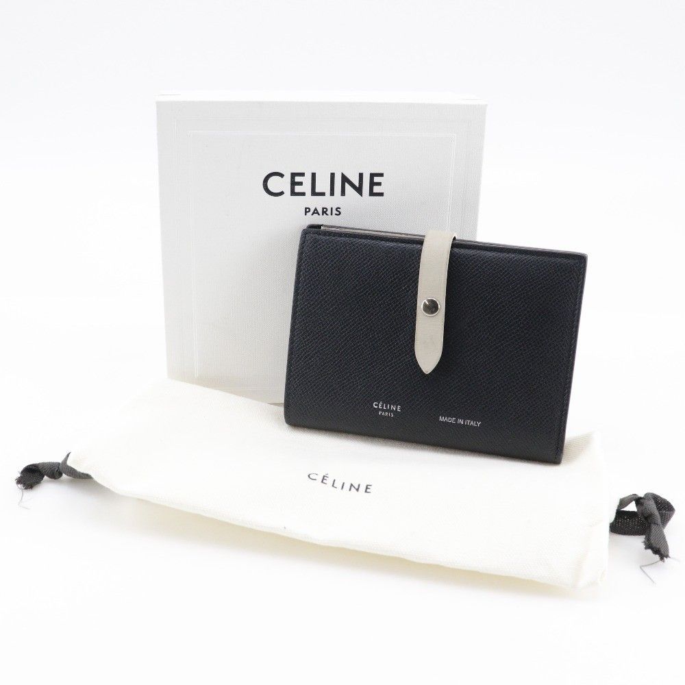 Celine Celine Multifunction Strap Wallet Leather Size ONE SIZE - 10 Thumbnail