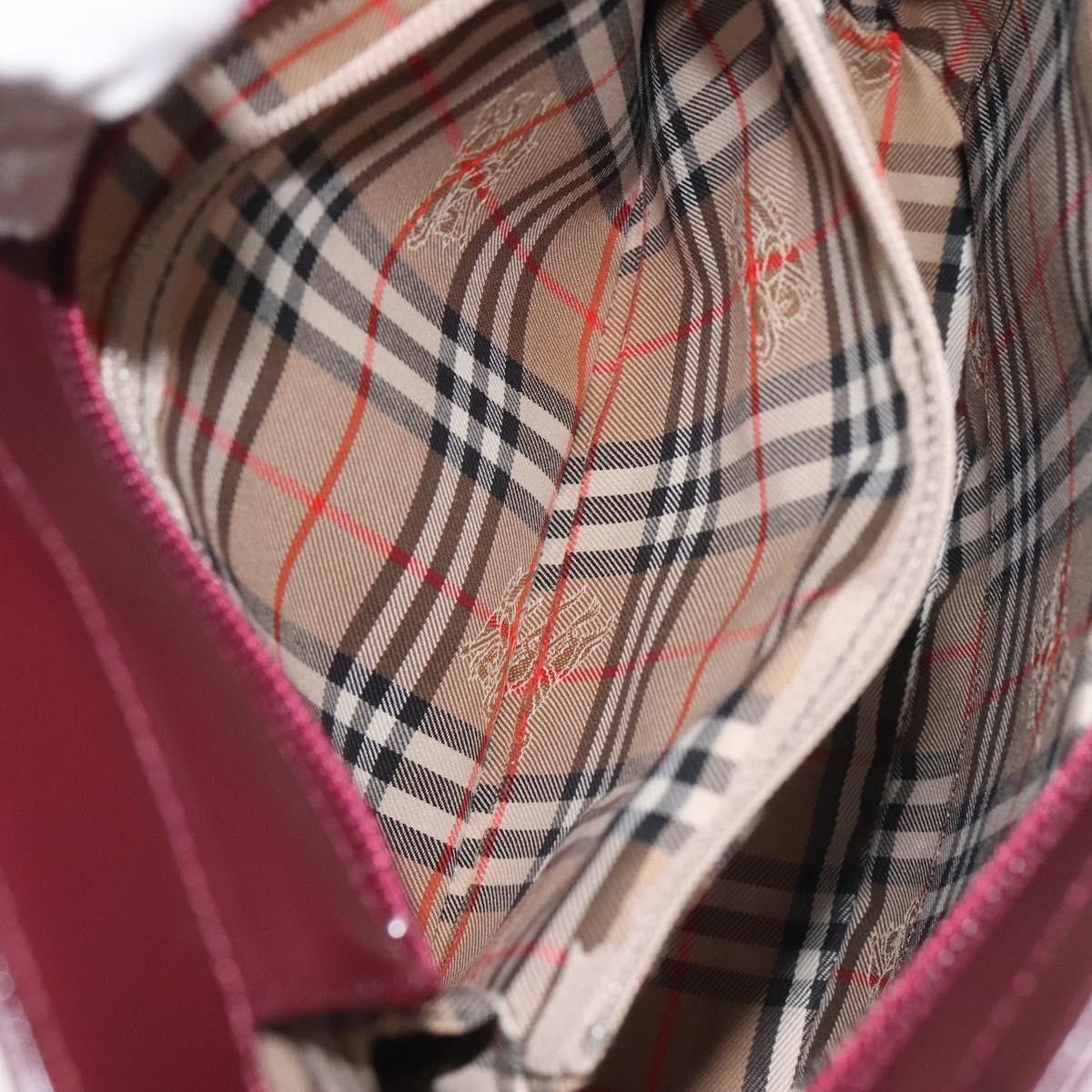 Burberry Burberry Nova Check Tote Leather Size ONE SIZE - 19 Thumbnail