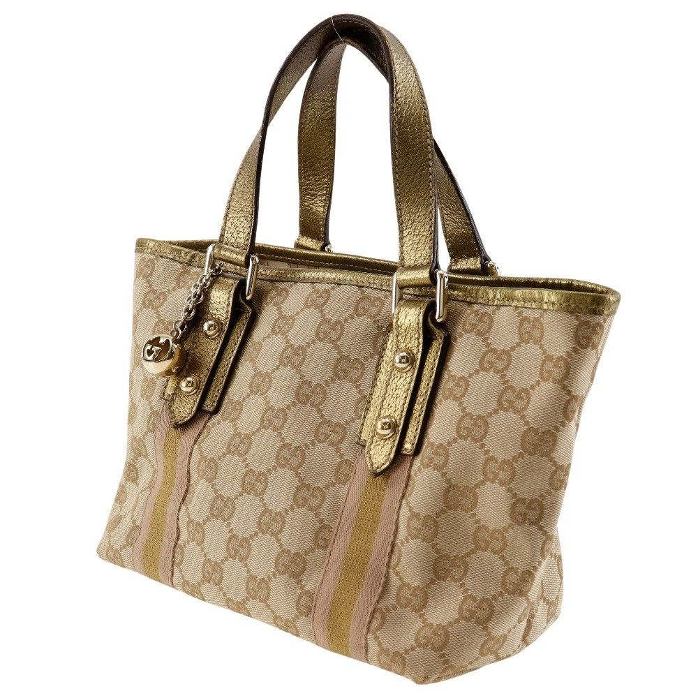 Gucci Gucci Belted Tote GG Coated Canvas Size ONE SIZE - 2 Thumbnail
