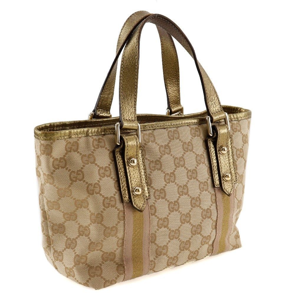 Gucci Gucci Belted Tote GG Coated Canvas Size ONE SIZE - 3 Thumbnail