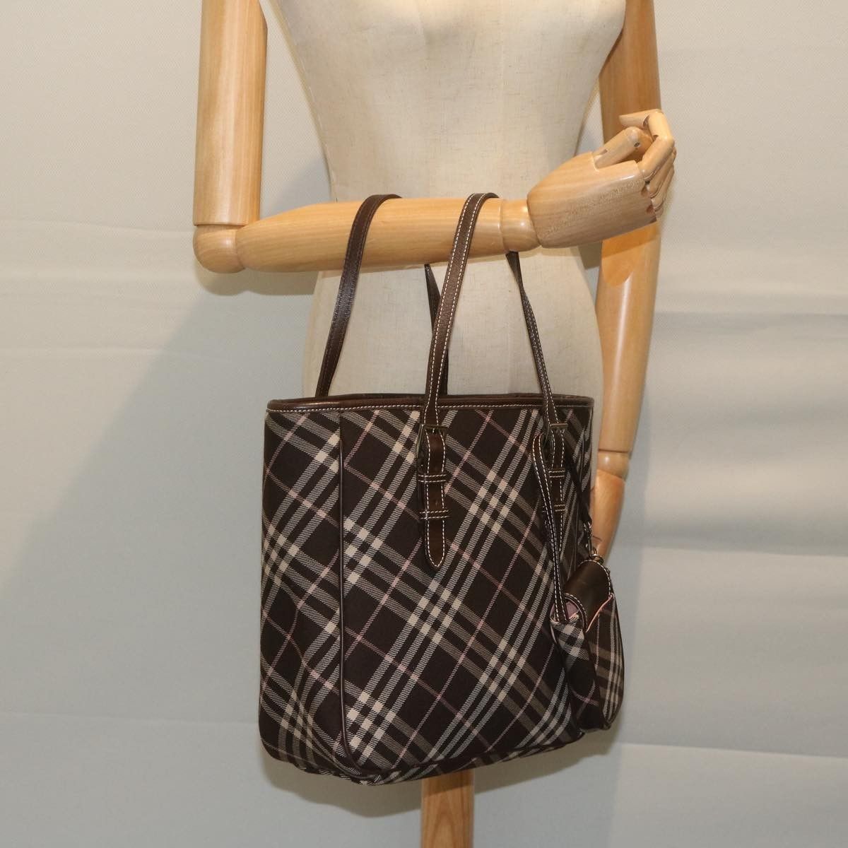 Burberry Burberry Nova Check Tote canvas check pattern Size ONE SIZE - 20 Thumbnail