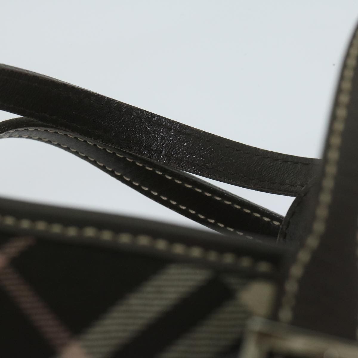 Burberry Burberry Nova Check Tote canvas check pattern Size ONE SIZE - 8 Thumbnail