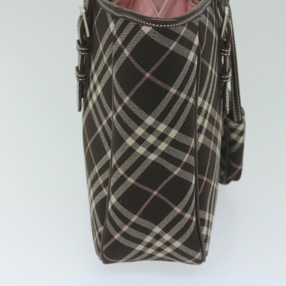 Burberry Burberry Nova Check Tote canvas check pattern Size ONE SIZE - 4 Thumbnail