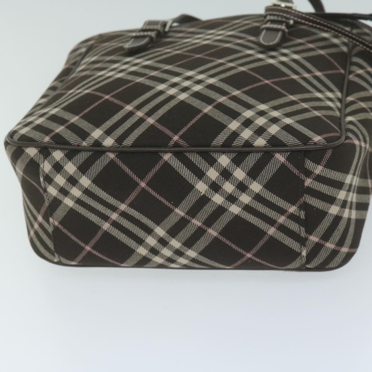 Burberry Burberry Nova Check Tote canvas check pattern Size ONE SIZE - 5 Thumbnail