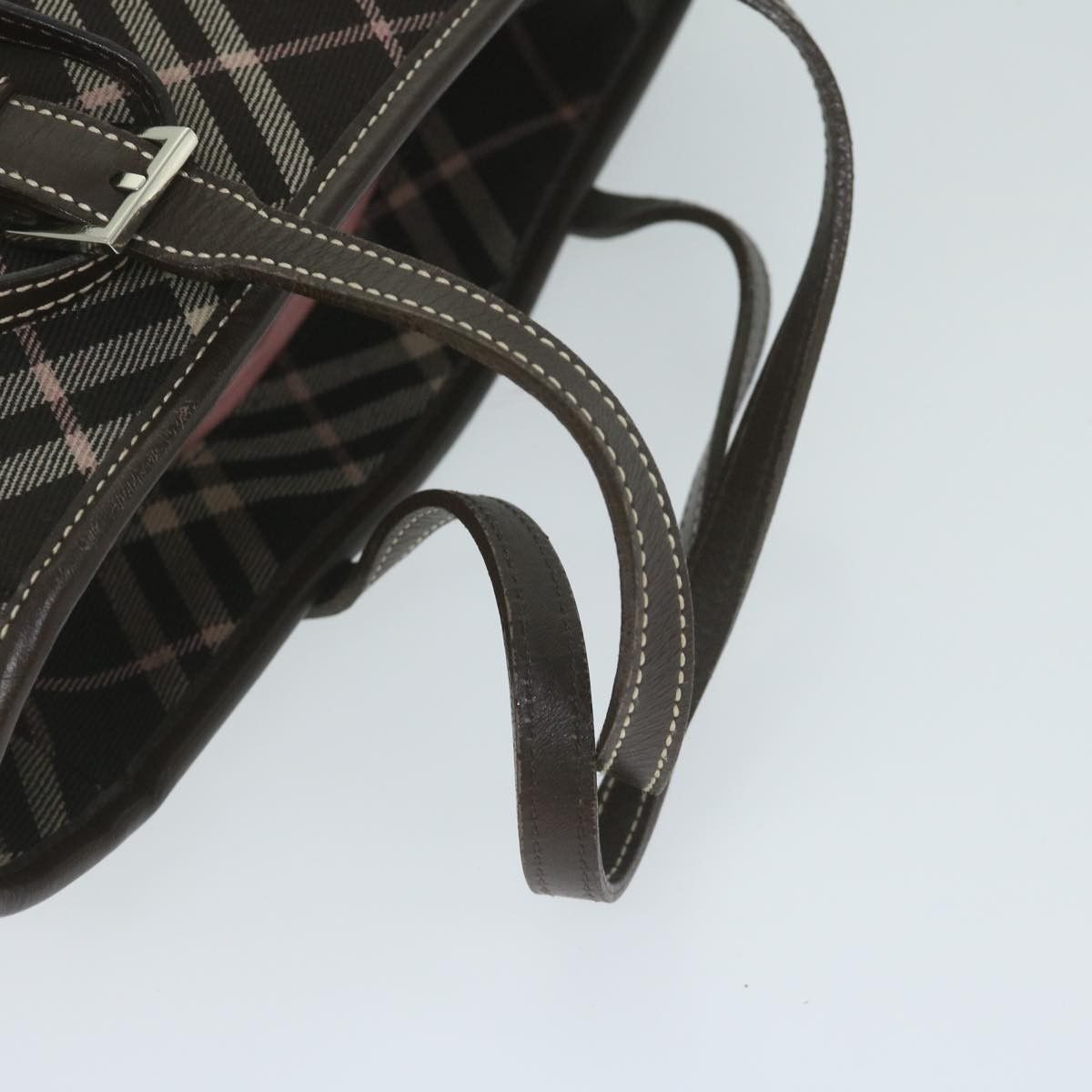 Burberry Burberry Nova Check Tote canvas check pattern Size ONE SIZE - 7 Thumbnail