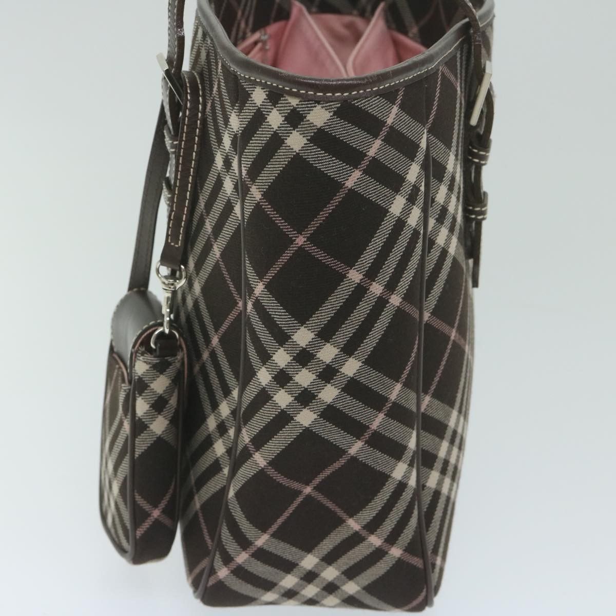 Burberry Burberry Nova Check Tote canvas check pattern Size ONE SIZE - 3 Thumbnail