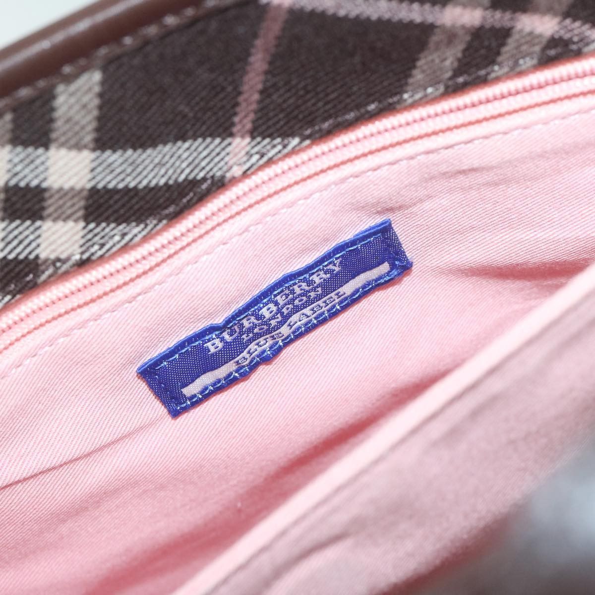 Burberry Burberry Nova Check Tote canvas check pattern Size ONE SIZE - 10 Thumbnail