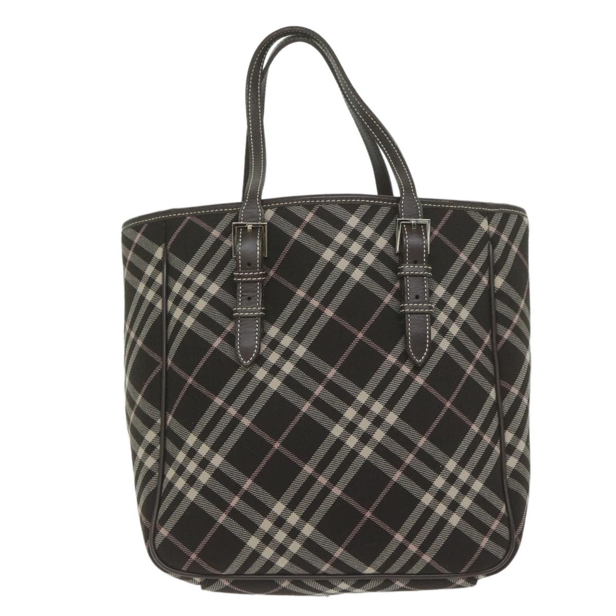Burberry Burberry Nova Check Tote canvas check pattern Size ONE SIZE - 2 Thumbnail