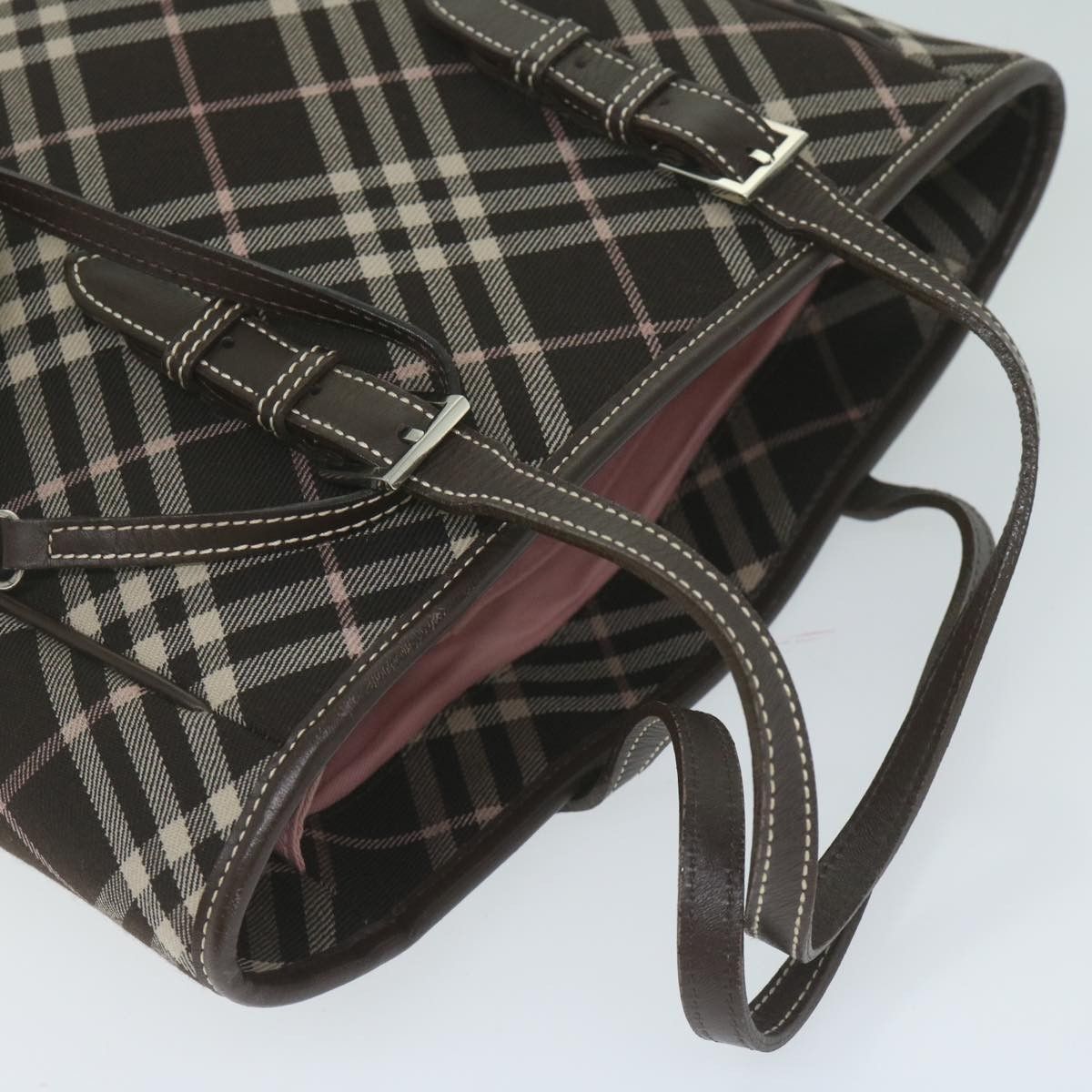 Burberry Burberry Nova Check Tote canvas check pattern Size ONE SIZE - 6 Thumbnail