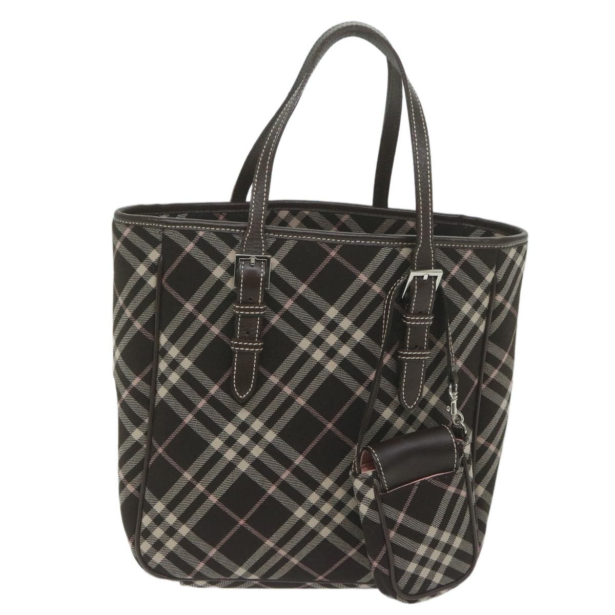 Burberry Burberry Nova Check Tote canvas check pattern Size ONE SIZE - 13 Thumbnail