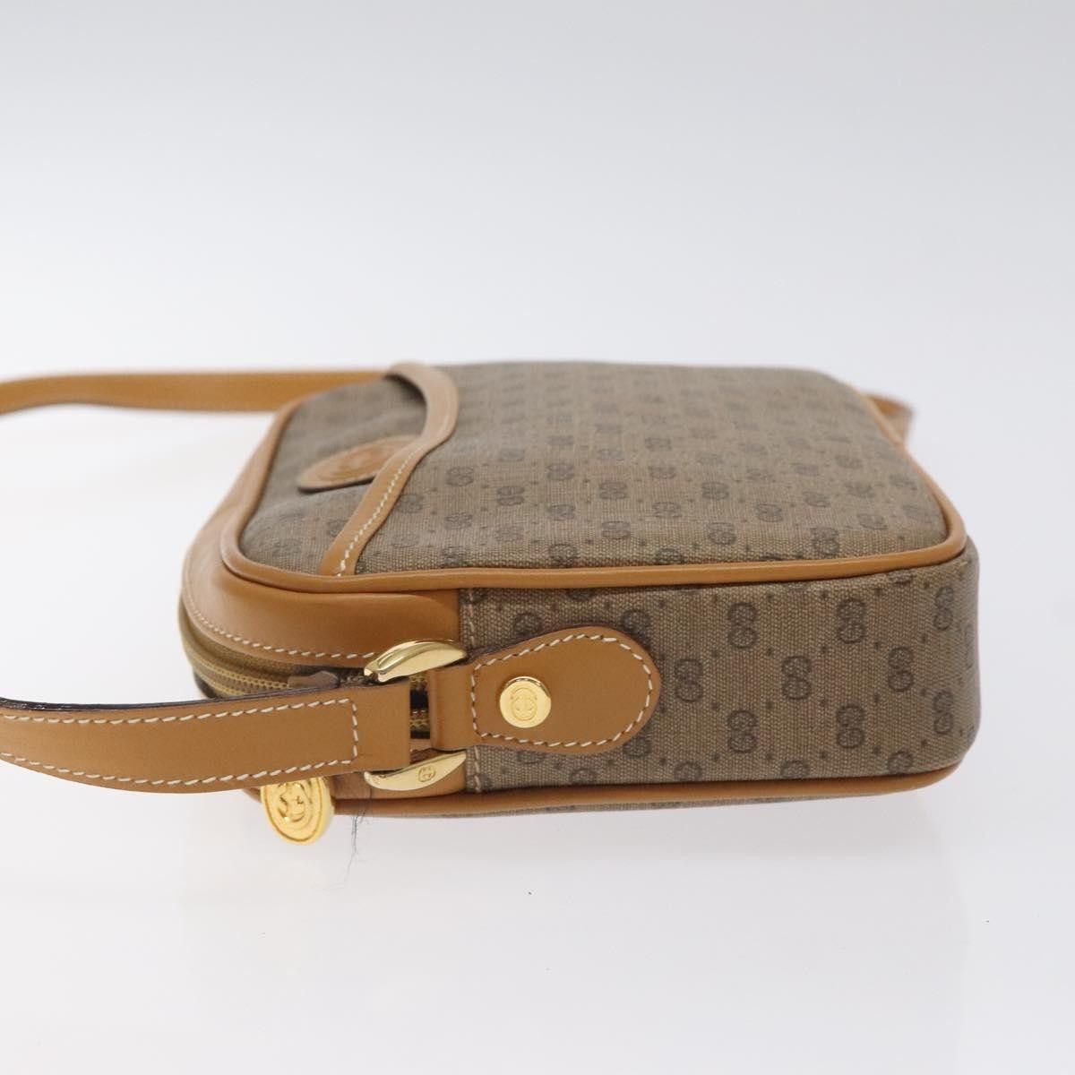 Gucci Gucci Zip Pouch GG Canvas Size ONE SIZE - 4 Thumbnail