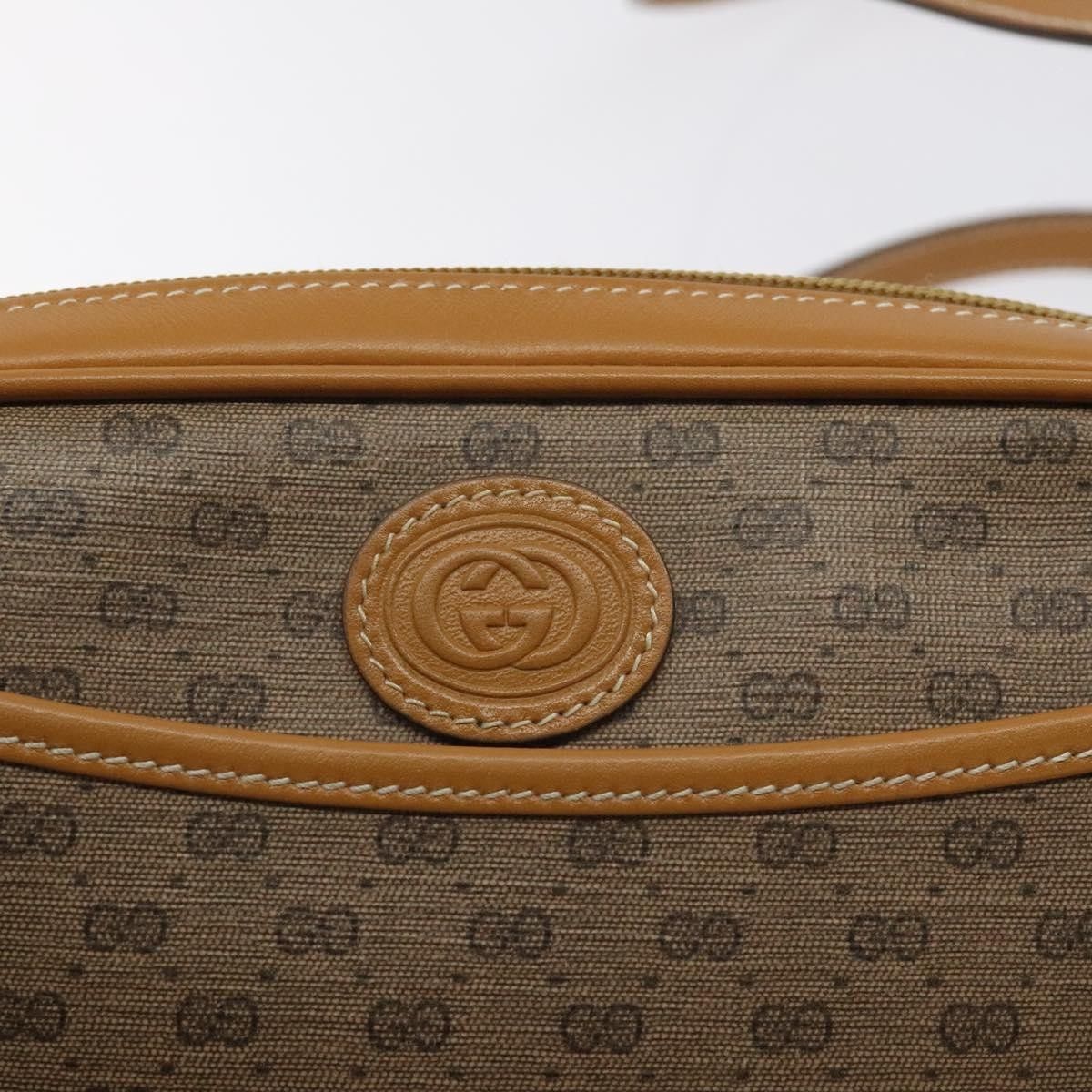 Gucci Gucci Zip Pouch GG Canvas Size ONE SIZE - 18 Thumbnail