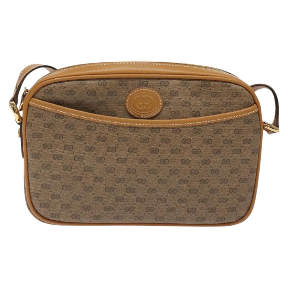 Gucci Gucci Zip Pouch GG Canvas Size ONE SIZE - 13 Thumbnail