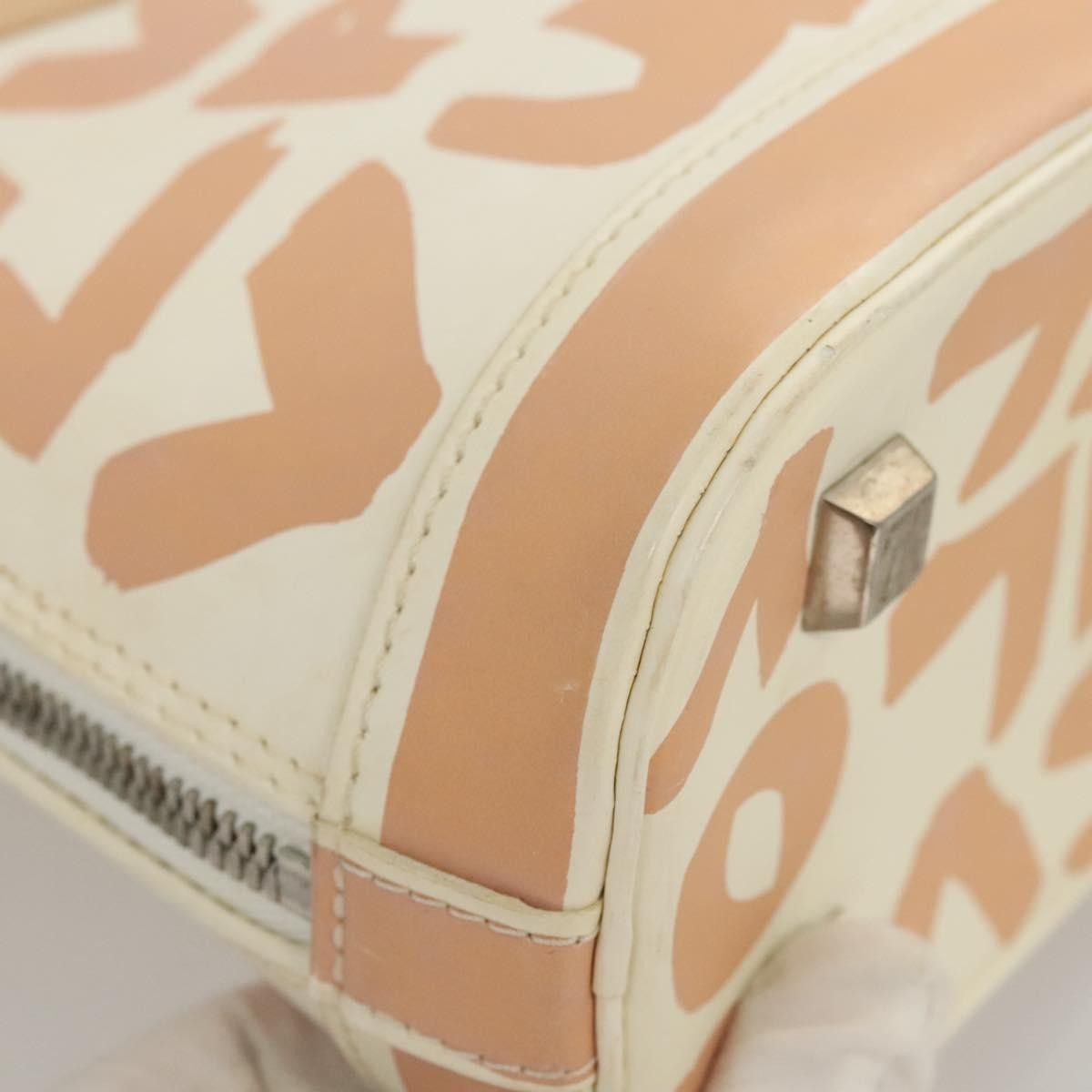 Louis Vuitton Louis Vuitton Alma Handbag Limited Edition Graffiti Leather Size ONE SIZE - 10 Thumbnail