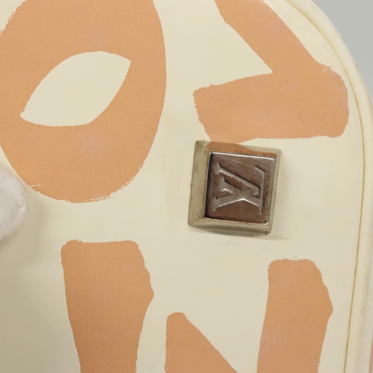 Louis Vuitton Louis Vuitton Alma Handbag Limited Edition Graffiti Leather Size ONE SIZE - 14 Thumbnail