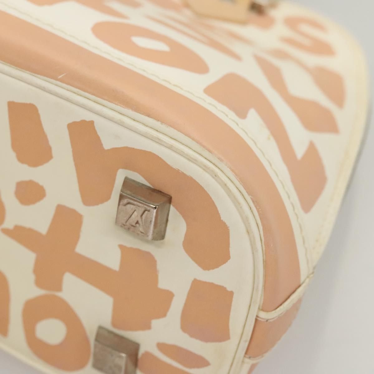 Louis Vuitton Louis Vuitton Alma Handbag Limited Edition Graffiti Leather Size ONE SIZE - 11 Thumbnail