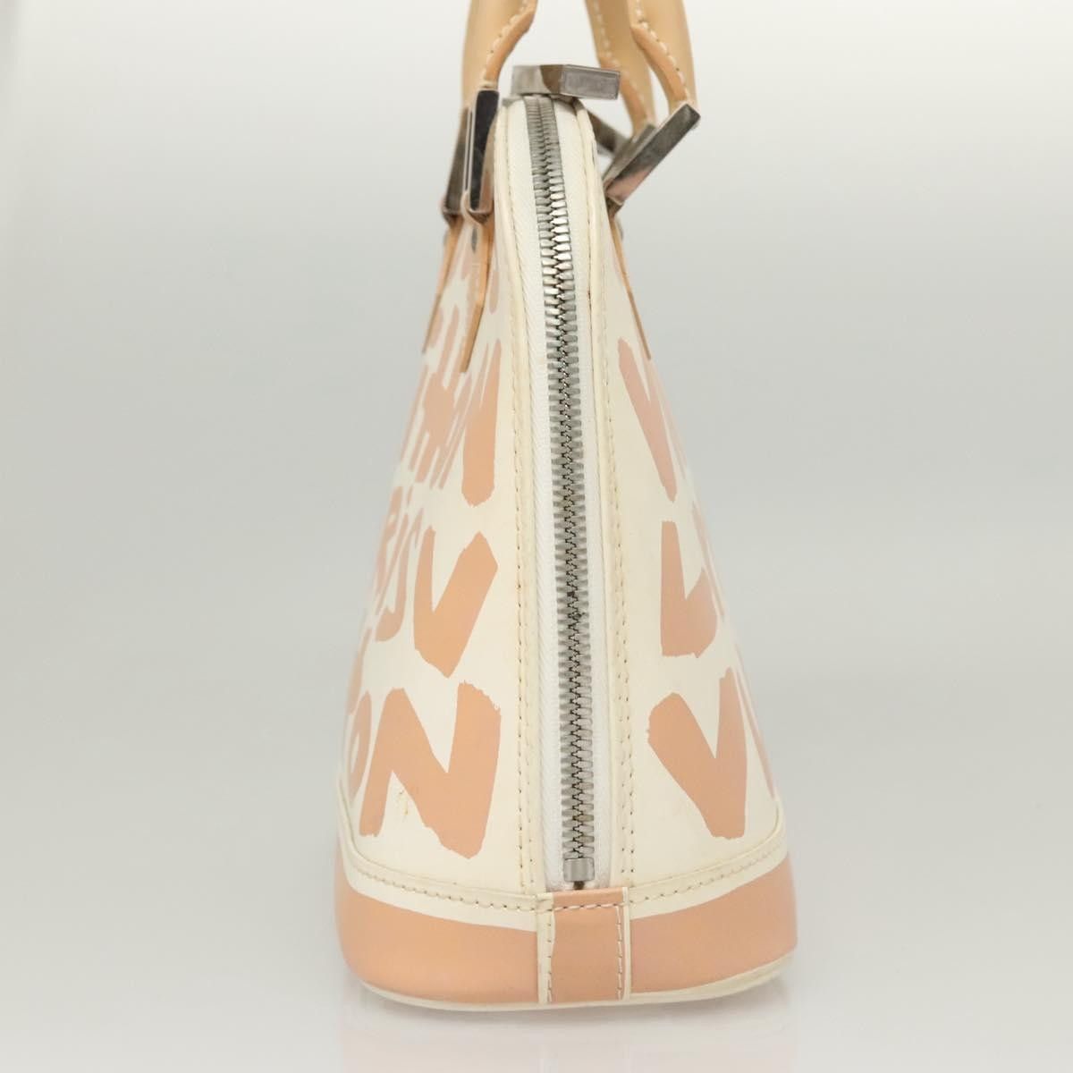 Louis Vuitton Louis Vuitton Alma Handbag Limited Edition Graffiti Leather Size ONE SIZE - 4 Thumbnail