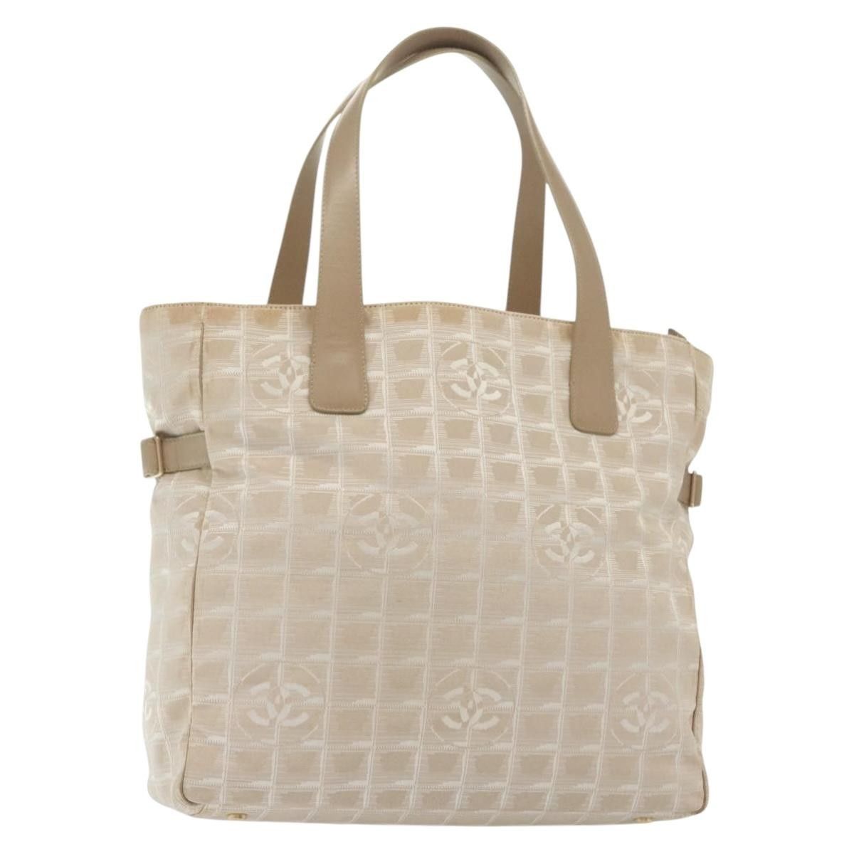 Chanel Chanel Travel Line Tote Nylon Size ONE SIZE - 18 Thumbnail