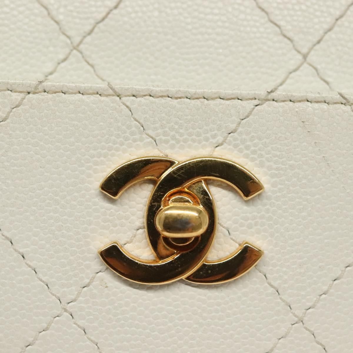 Chanel Chanel CC Shoulder Bag Quilted Caviar Size ONE SIZE - 12 Thumbnail