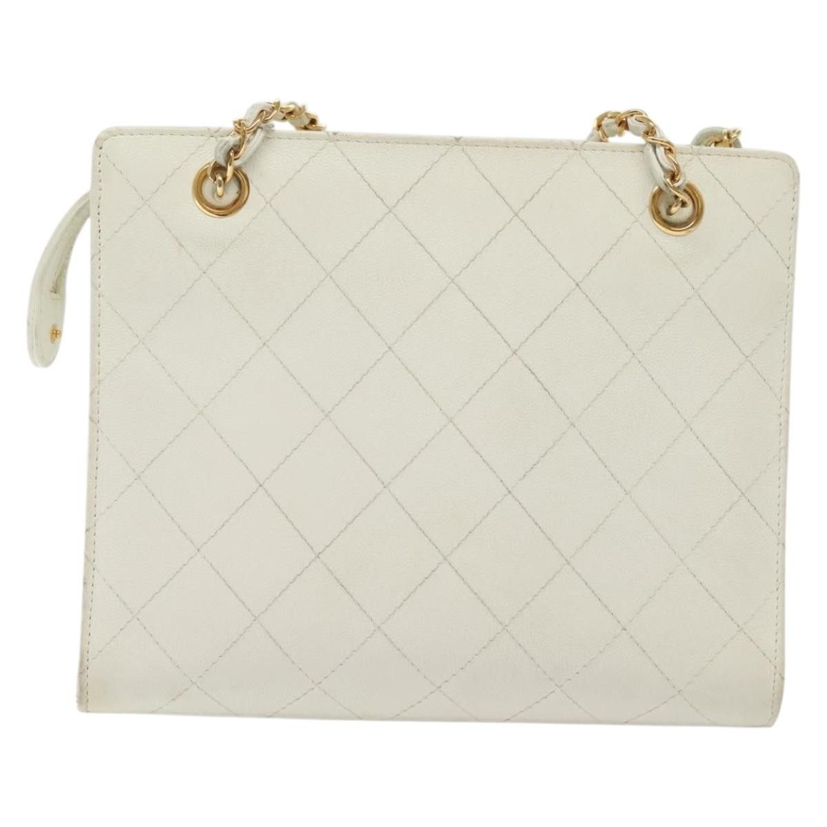 Chanel Chanel CC Shoulder Bag Quilted Caviar Size ONE SIZE - 2 Thumbnail