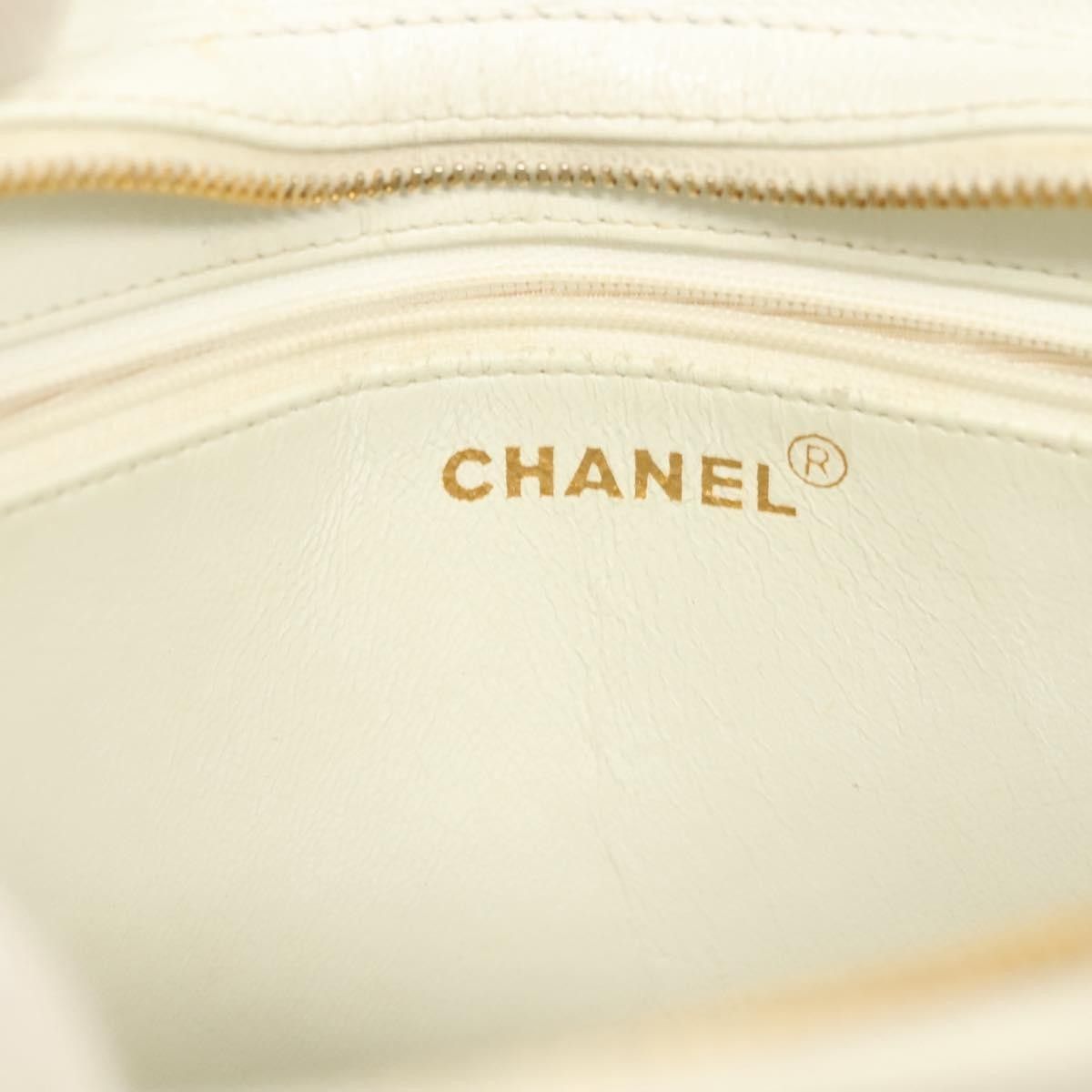 Chanel Chanel CC Shoulder Bag Quilted Caviar Size ONE SIZE - 6 Thumbnail