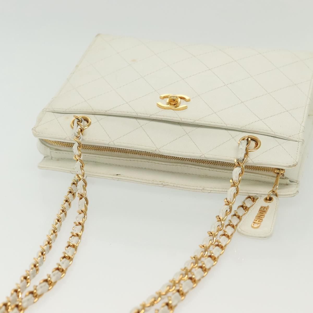 Chanel Chanel CC Shoulder Bag Quilted Caviar Size ONE SIZE - 15 Thumbnail