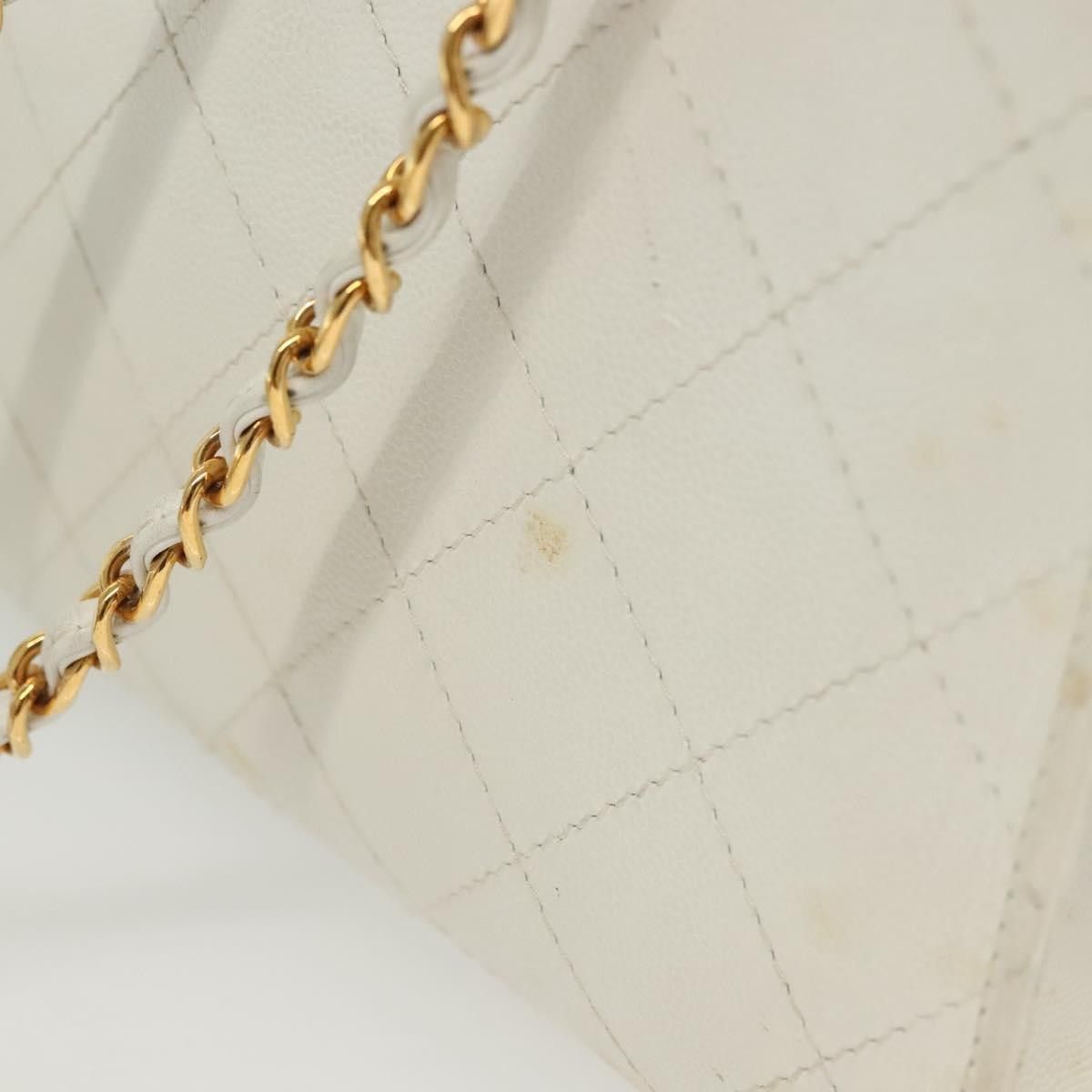 Chanel Chanel CC Shoulder Bag Quilted Caviar Size ONE SIZE - 14 Thumbnail