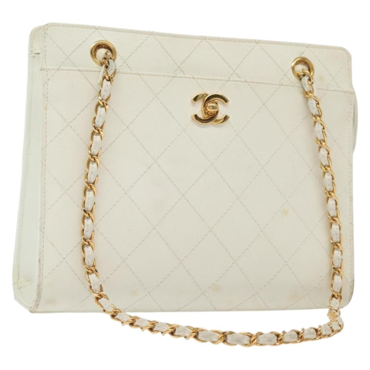 Chanel Chanel CC Shoulder Bag Quilted Caviar Size ONE SIZE - 19 Thumbnail