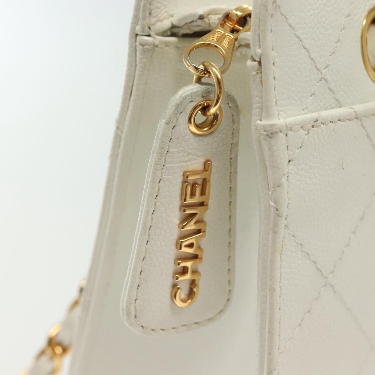 Chanel Chanel CC Shoulder Bag Quilted Caviar Size ONE SIZE - 20 Thumbnail