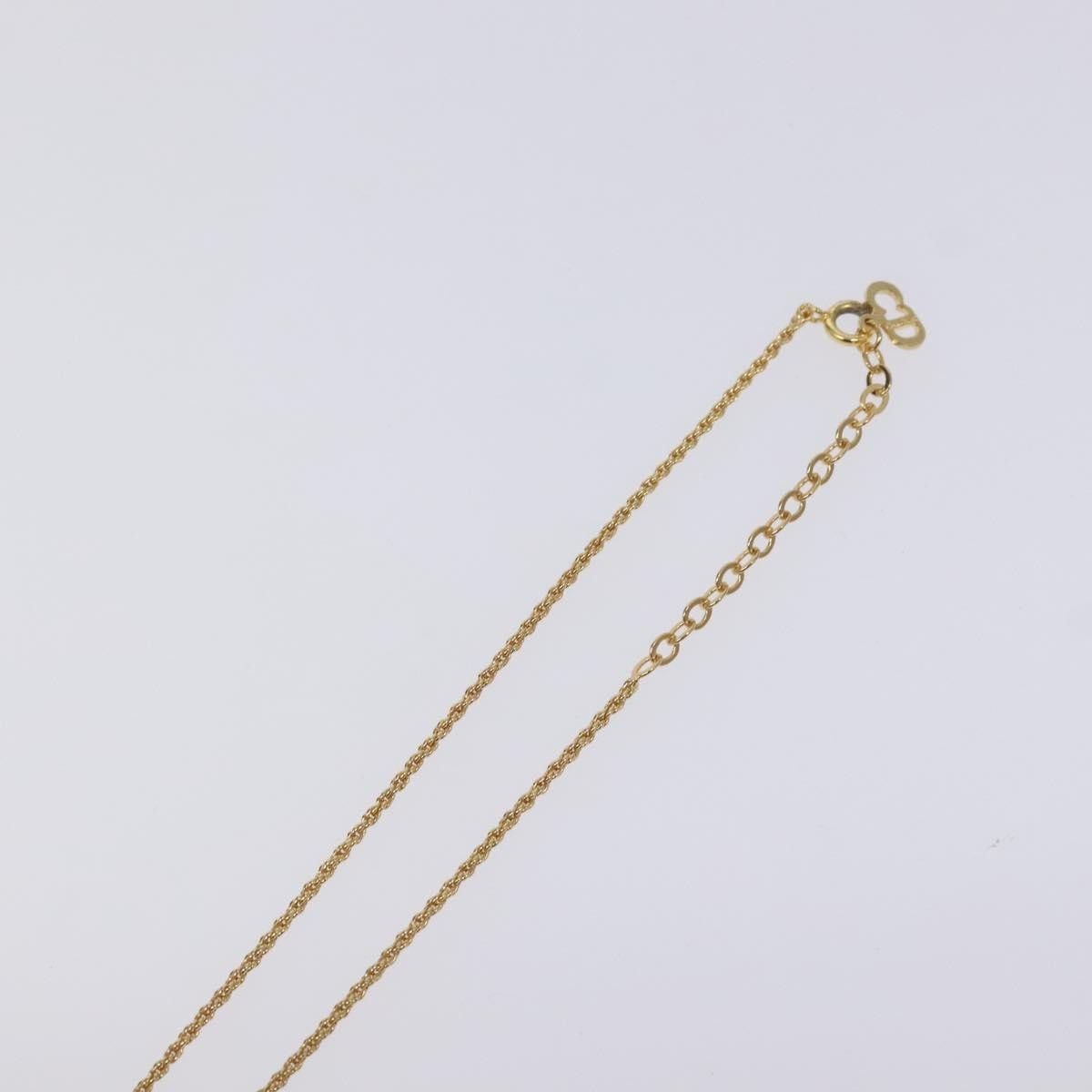 Dior Christian Dior CD Pendant Necklace Gold-plated Size ONE SIZE - 6 Thumbnail
