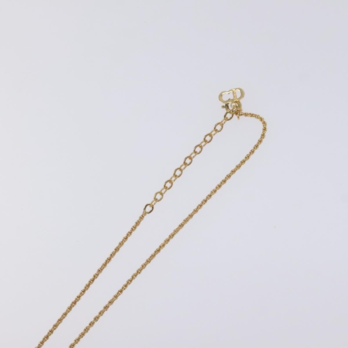 Dior Christian Dior CD Pendant Necklace Gold-plated Size ONE SIZE - 11 Thumbnail
