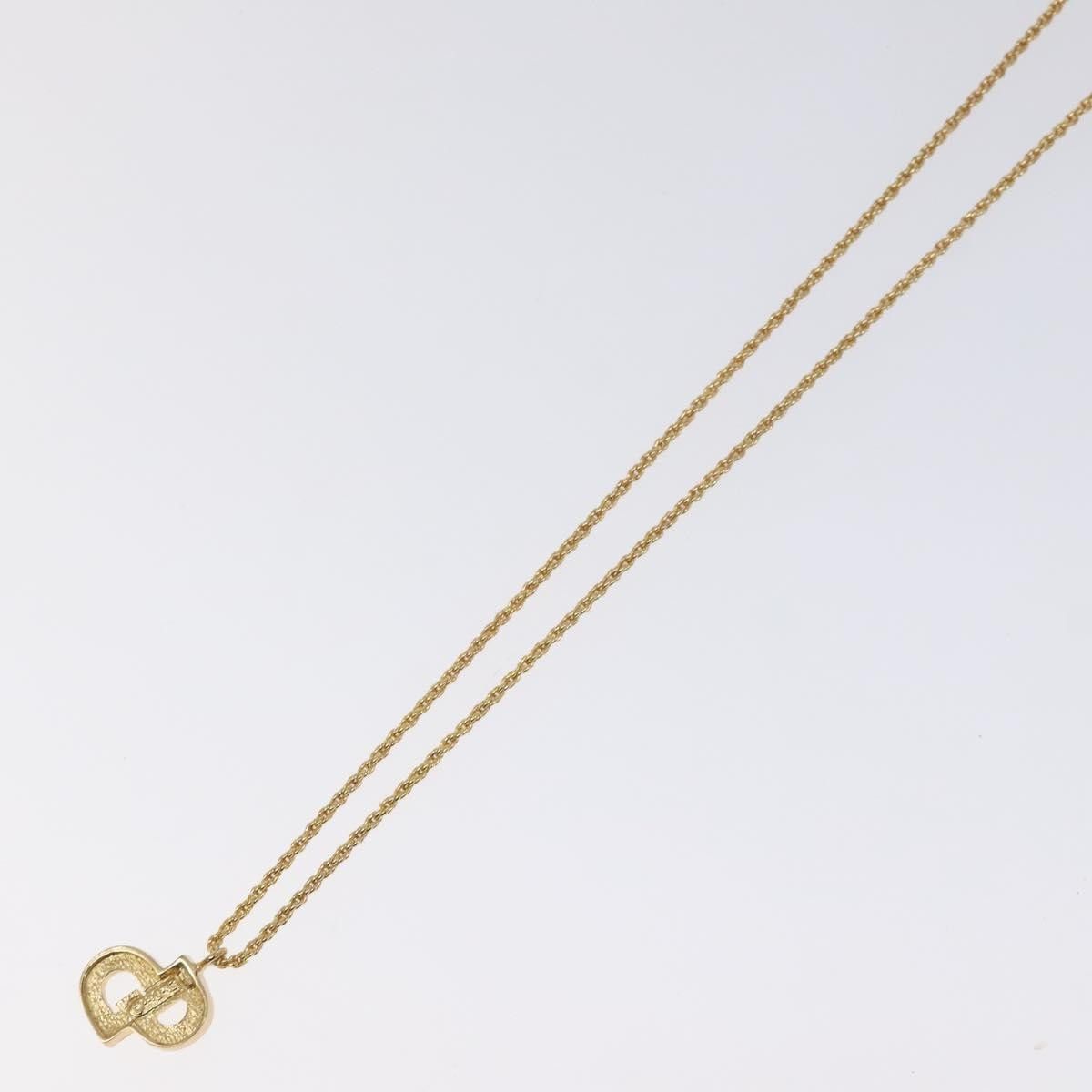 Dior Christian Dior CD Pendant Necklace Gold-plated Size ONE SIZE - 10 Thumbnail