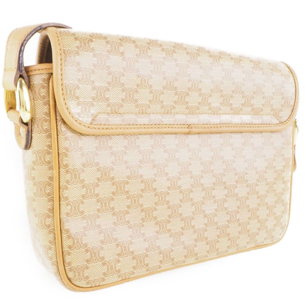 Celine Celine Vintage Pochette Shoulder Bag Printed Canvas Size ONE SIZE - 3 Thumbnail