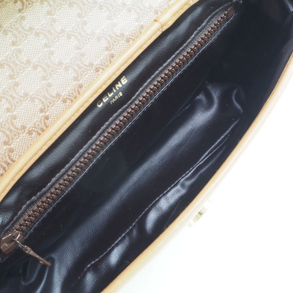 Celine Celine Vintage Pochette Shoulder Bag Printed Canvas Size ONE SIZE - 5 Thumbnail