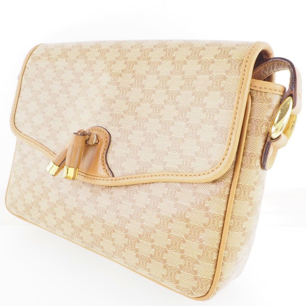 Celine Celine Vintage Pochette Shoulder Bag Printed Canvas Size ONE SIZE - 2 Thumbnail