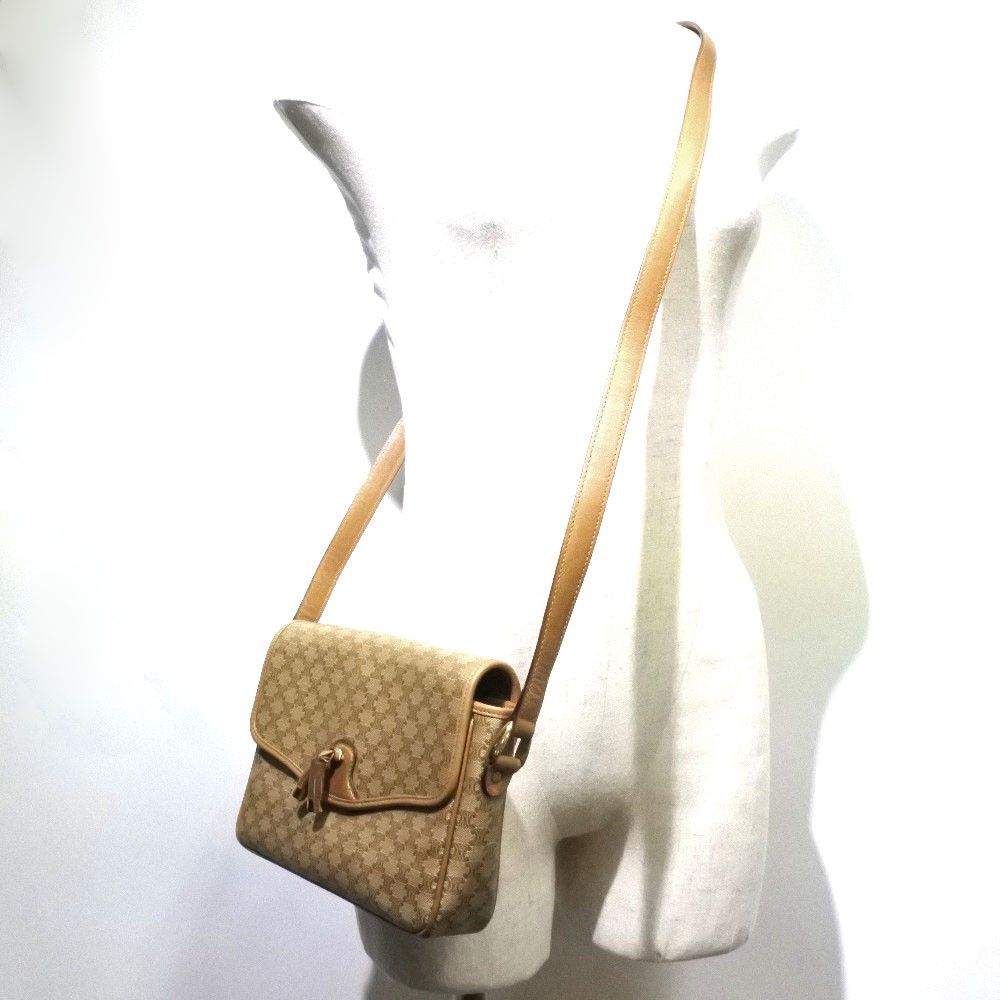 Celine Celine Vintage Pochette Shoulder Bag Printed Canvas Size ONE SIZE - 8 Thumbnail