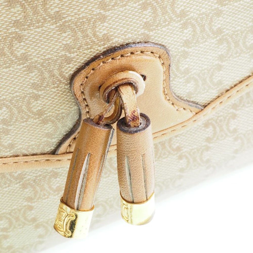Celine Celine Vintage Pochette Shoulder Bag Printed Canvas Size ONE SIZE - 7 Thumbnail