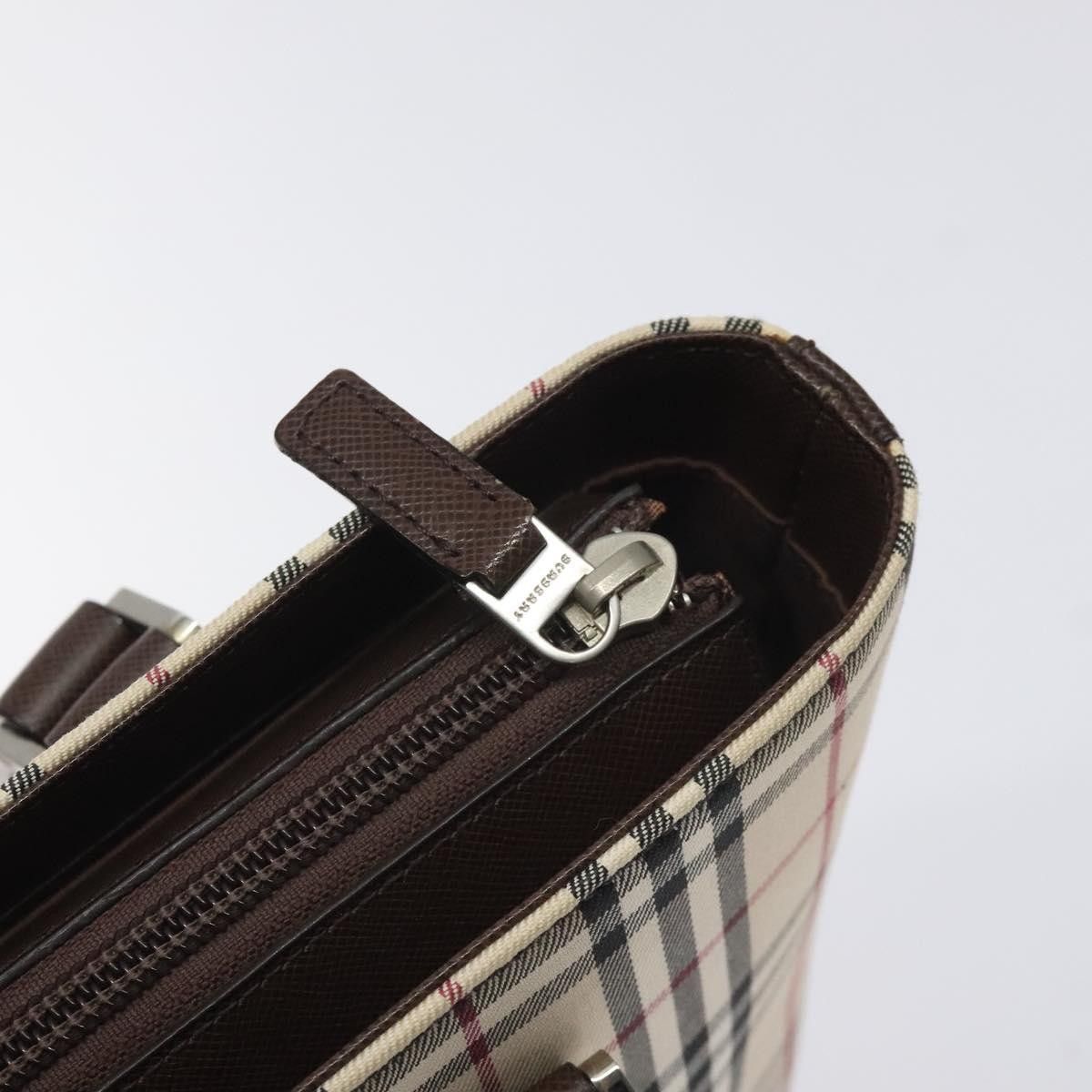 Burberry Burberry Nova Check Tote canvas check pattern Size ONE SIZE - 9 Thumbnail