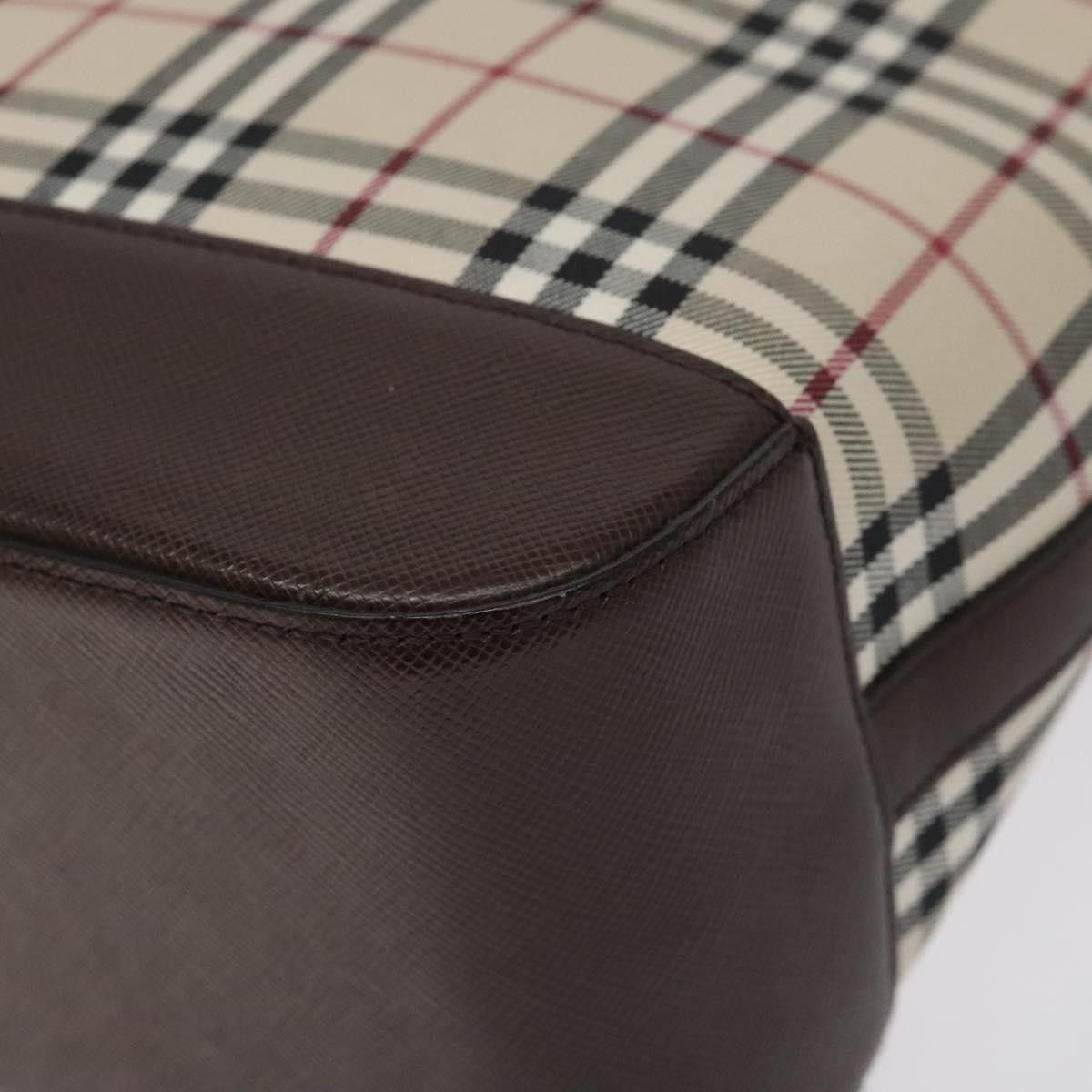 Burberry Burberry Nova Check Tote canvas check pattern Size ONE SIZE - 8 Thumbnail