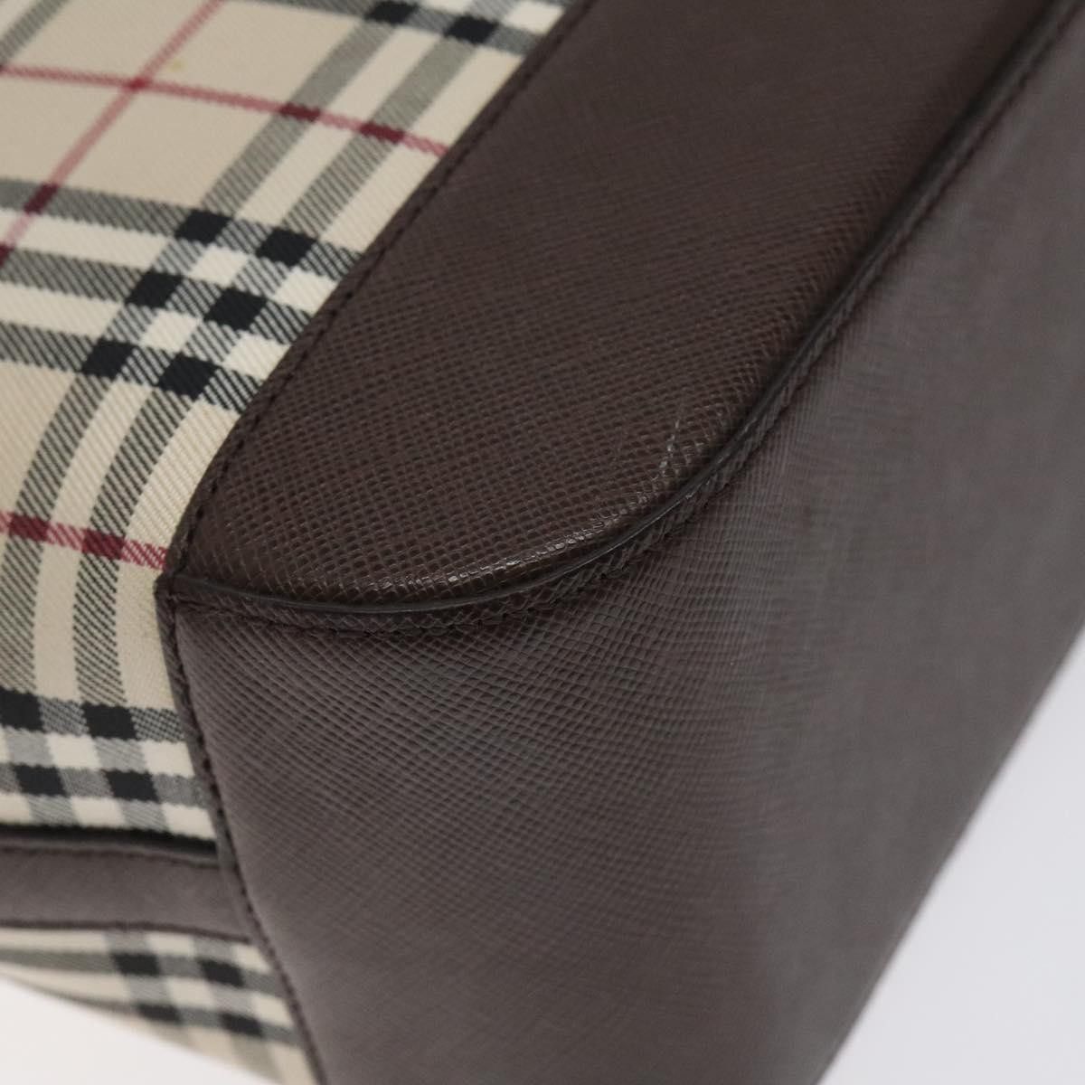 Burberry Burberry Nova Check Tote canvas check pattern Size ONE SIZE - 17 Thumbnail